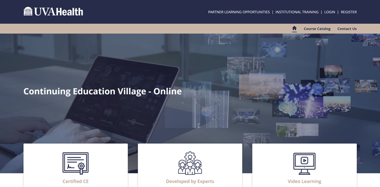 Continuing Education Village - Online